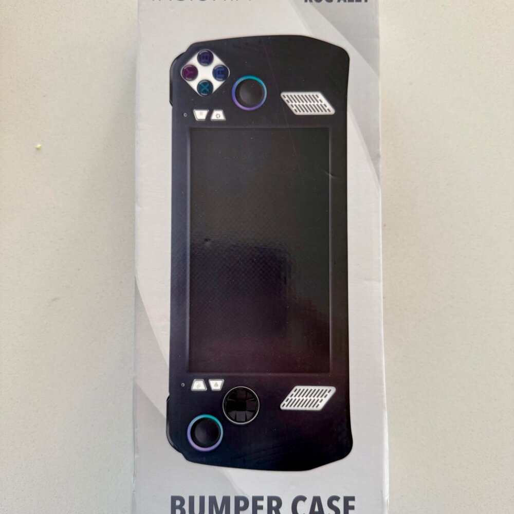 Insignia Bumper Case for ROG Ally, Black, BNIB